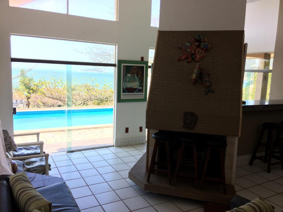 Casa Espetacular 50M Da Praia, Piscina Com Vista Mar Ing810 Florianópolis Exteriör bild